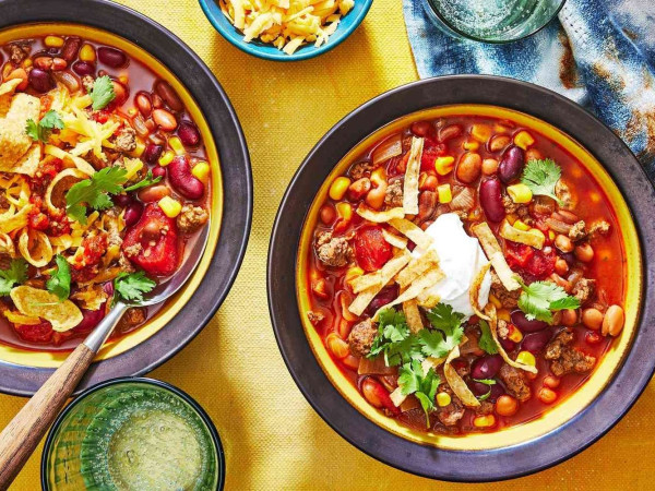 Slow Cooker Taco Soup for Those Jam-Packed Days