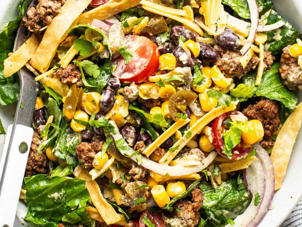 Lee's Flavorful Taco Salad