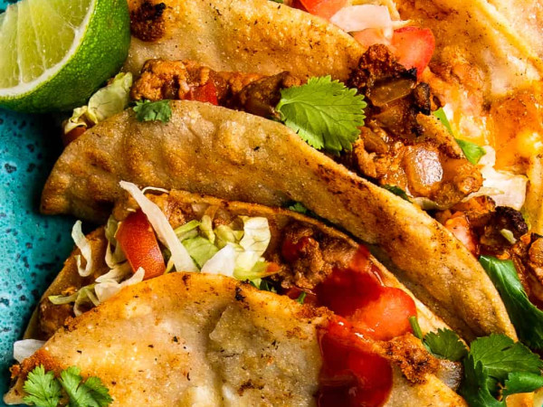 Hot Turkey Tacos