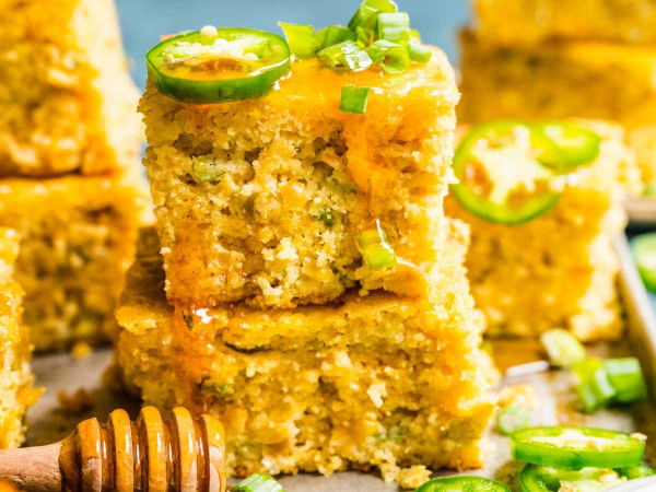 Spicy Mexican Turkey Cornbread Bake