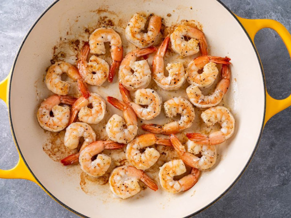 One-Pot Shrimp Scampi Orzo in the Instant Pot®