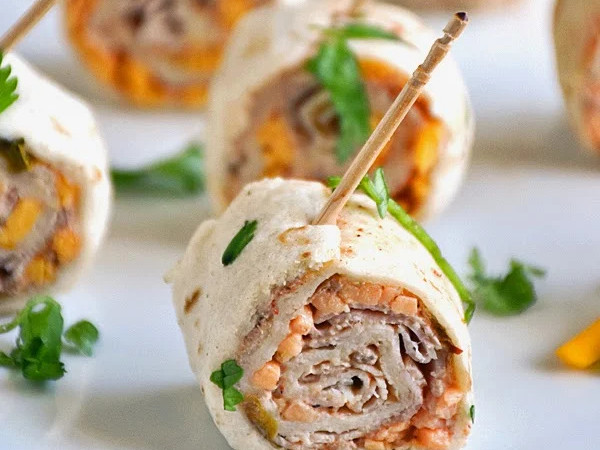 Turkey Wraps with a Taco Twist