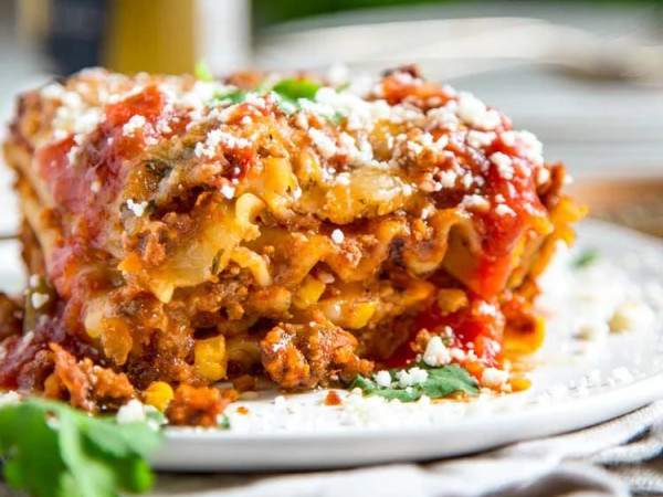 Mexican-Style Lasagna Rolls