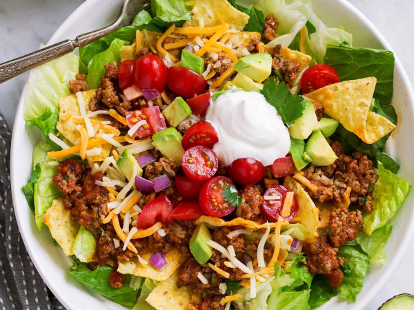 Fast Taco Salad Recipe