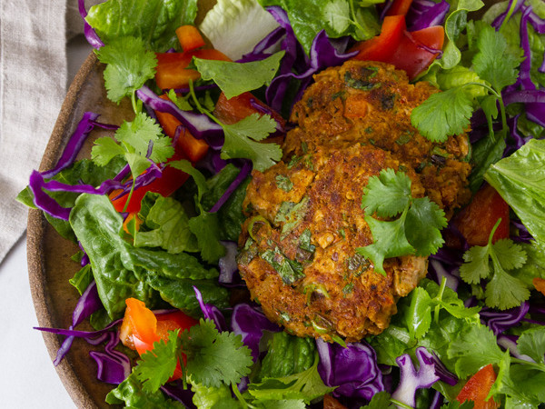 Southwestern-Inspired Falafel