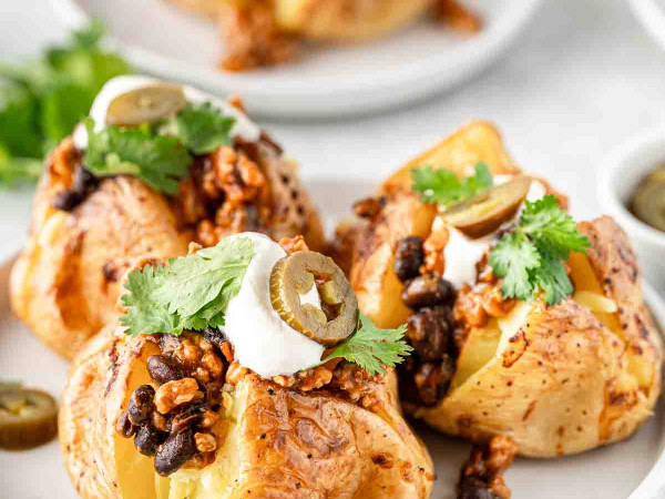 Mexican-Inspired Potato Nacho Delight