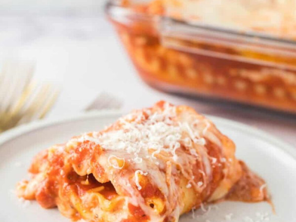 Mexican Lasagna Rolls with a Twist