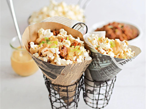 Popcorn with Chili Taco Twist