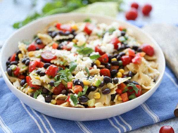 Pasta Salad with Southwest Flavors