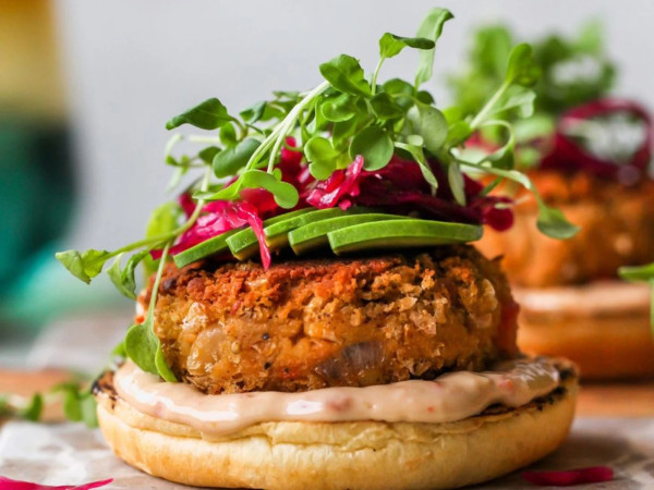 Bean Burgers with Taco Flavor