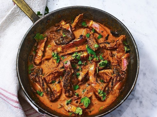 Yummy Beef Stroganoff