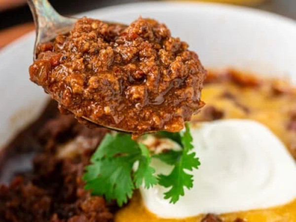 Twelve Alarm Chili by Delilah