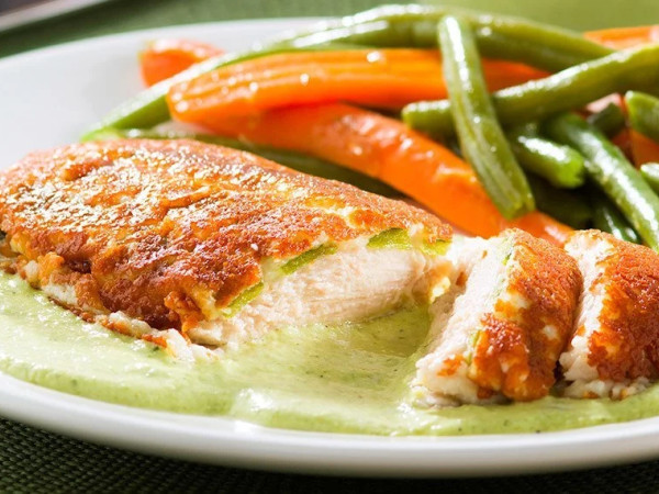 Cotija-Crusted Chicken