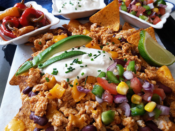 Turkey Nacho Dish