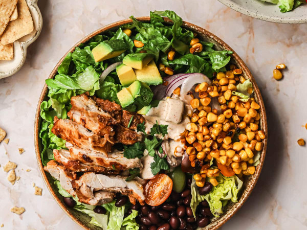 Kiki's Chicken Salad with a Mexican Flair