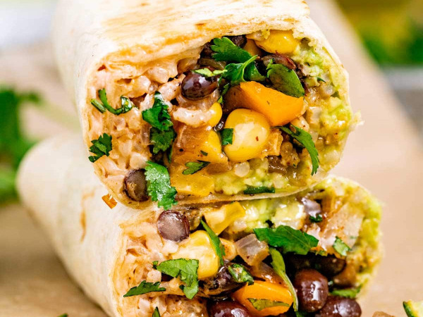 Veggie Burrito Bake