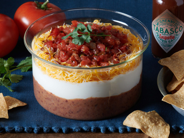 Triple Bean Dip