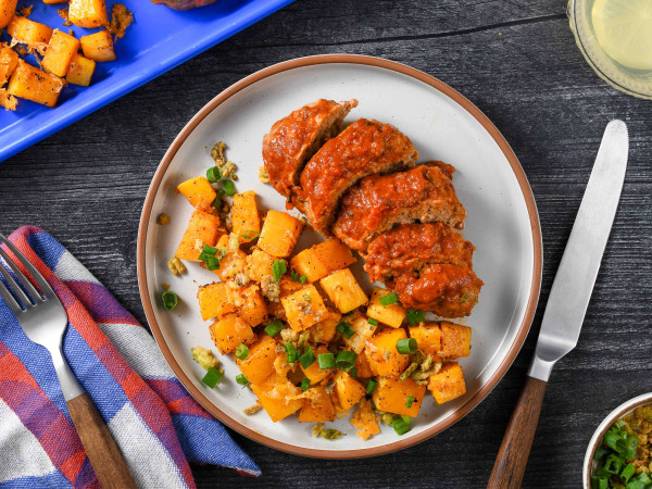 Southwest-Style Meatloaf