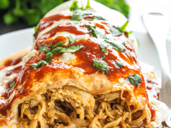 Slow Cooked Shredded Chicken with Mexican Flavors