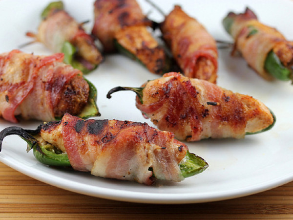 Spicy Tikka Chicken Jalapeno Bites