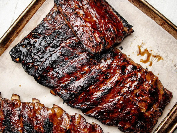 Teriyaki Pork Ribs Made from Scratch