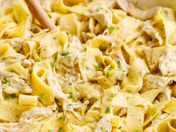 Thanksgiving Noodles from Grandma