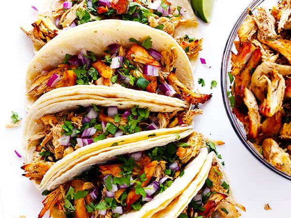 Easy Slow Cooker Chicken Carnitas