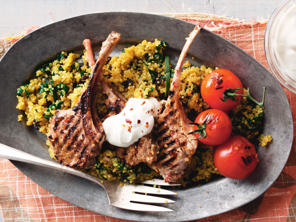 Spicy Spinach and Quinoa Pilaf