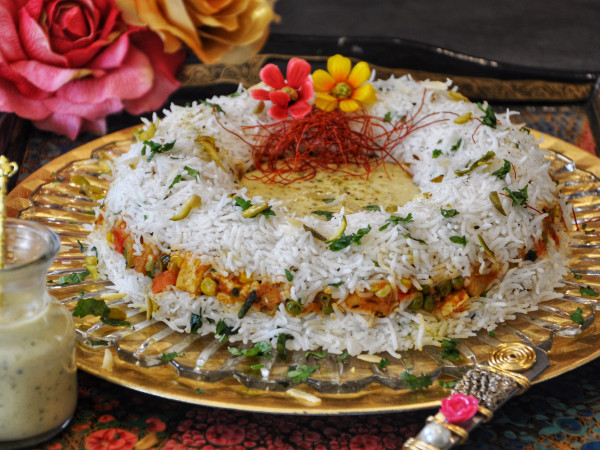 Tehri: Spiced Vegetable Biryani