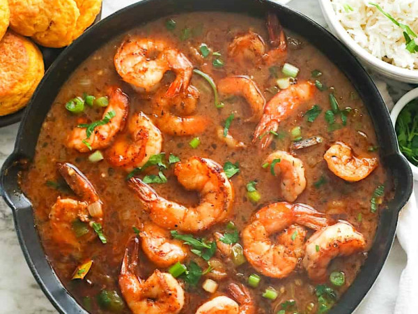 Hot and Spicy Shrimp Gumbo
