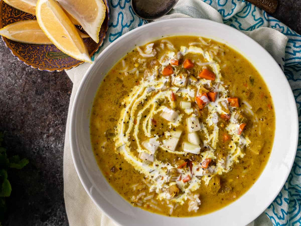 Mulligatawny Soup with Eastern Flavors