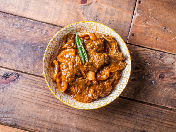 Effortless Chicken Phaal Dish