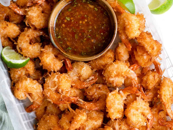 Zesty Shrimp with Coconut and Chile