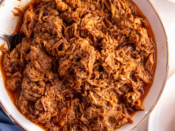 Easy Slow Cooker Recipe for Keto Pulled Pork