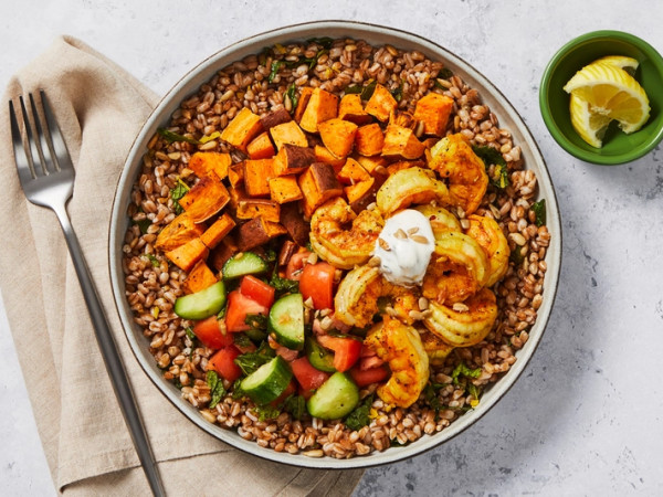 Mediterranean-Inspired Farro