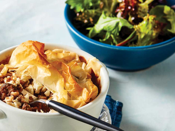 Harissa-Infused Spicy Meat Pies