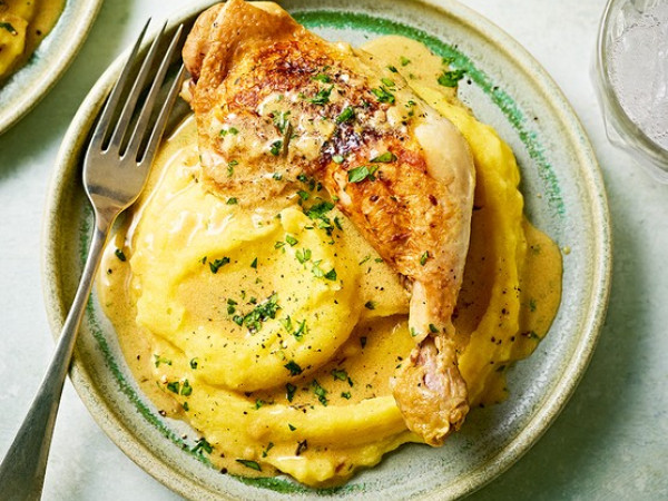 Mashed Potatoes with a Touch of Dijon