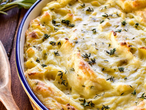 Fantastic Twice-Baked Mashed Potato Dish