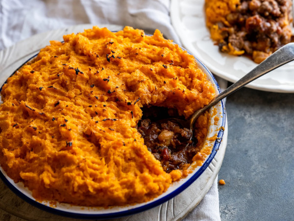 Spiced Moroccan Mashed Potatoes