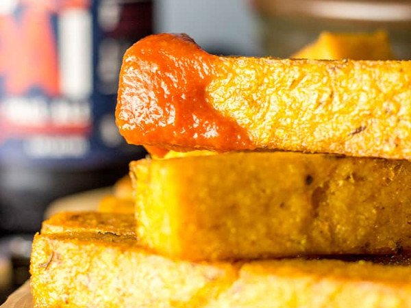 Air-Fryer Cajun Polenta Fries