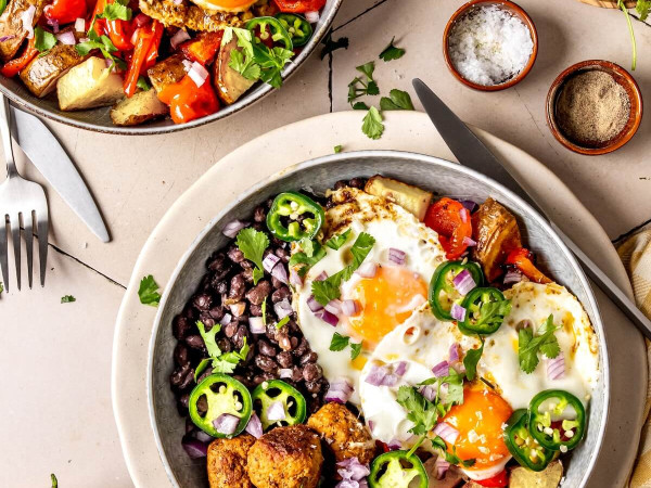 Chorizo Breakfast Bowl Delight