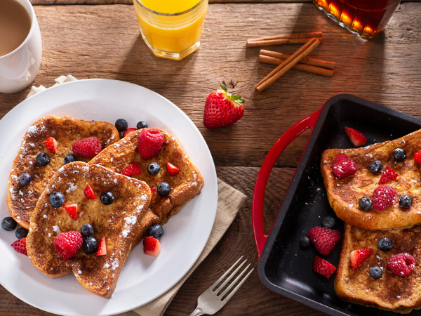 Love-Inspired French Toast for Valentine's Day