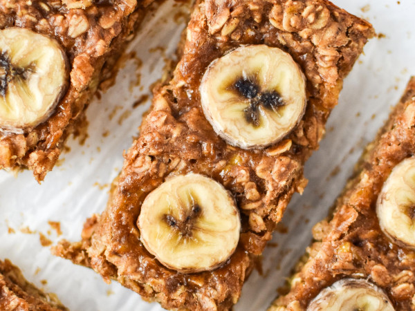 Effortless Peanut Butter-Banana Oatmeal