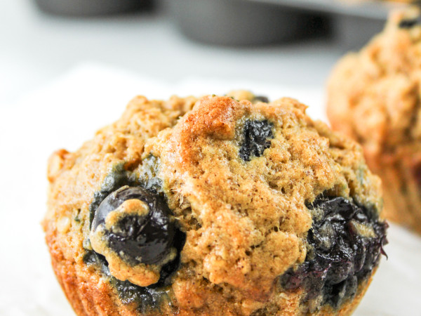 Nutritious Roasted Cushaw Muffins Topped with Rosemary Sea Salt