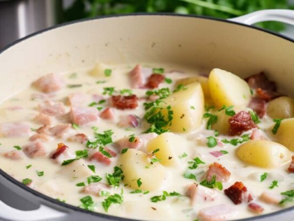 Traditional Amish Potato Soup