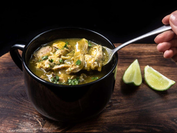 Fast Chile Verde Using an Instant Pot®