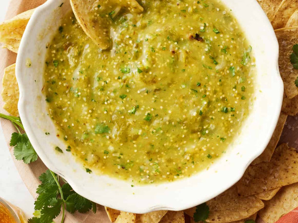 Roasted Green Salsa