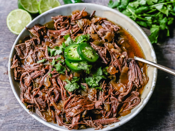 Spicy Beef Barbacoa