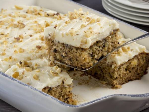 Nutty Pineapple Cake