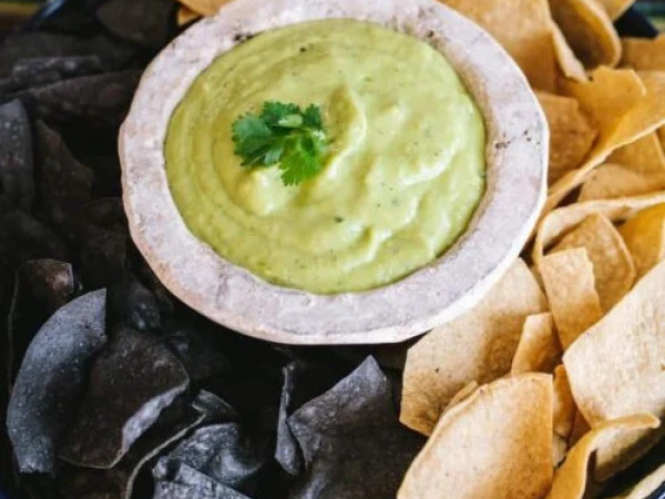 Tomatillo and Avocado Sauce Inspired by Texas
